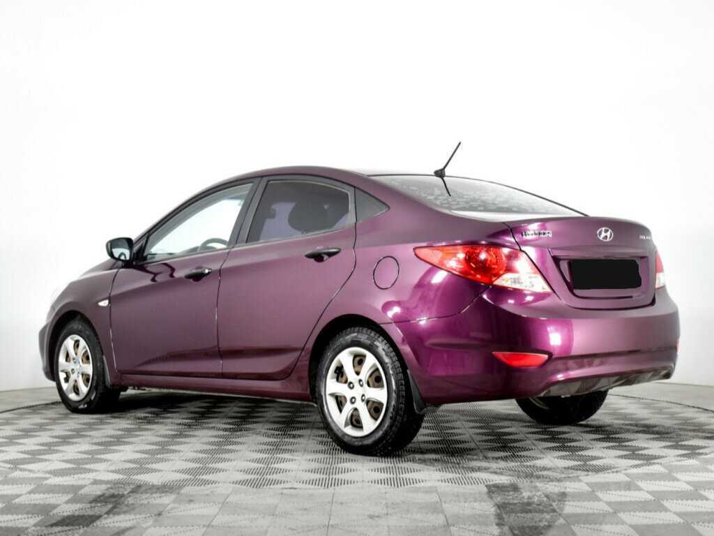 Купить Hyundai Solaris с пробегом. Фото: #6