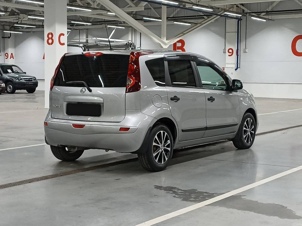 Купить Nissan Note с пробегом. Фото: #4