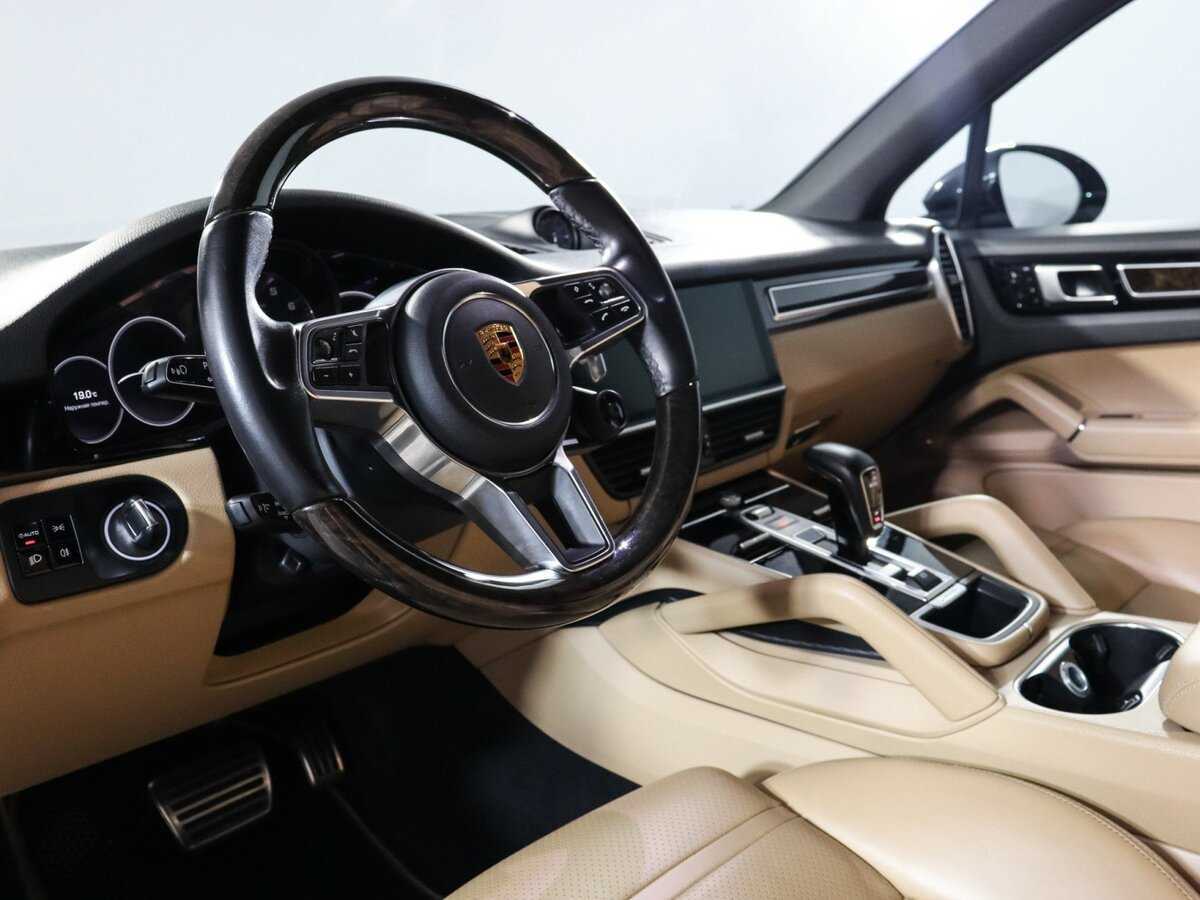 Купить Porsche Cayenne с пробегом. Фото: #10