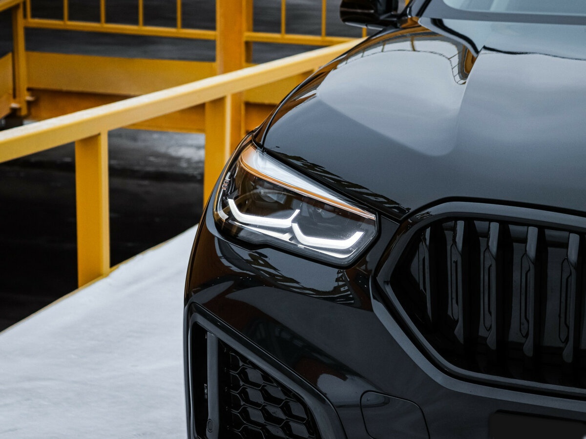 Купить BMW X6 с пробегом. Фото: #13