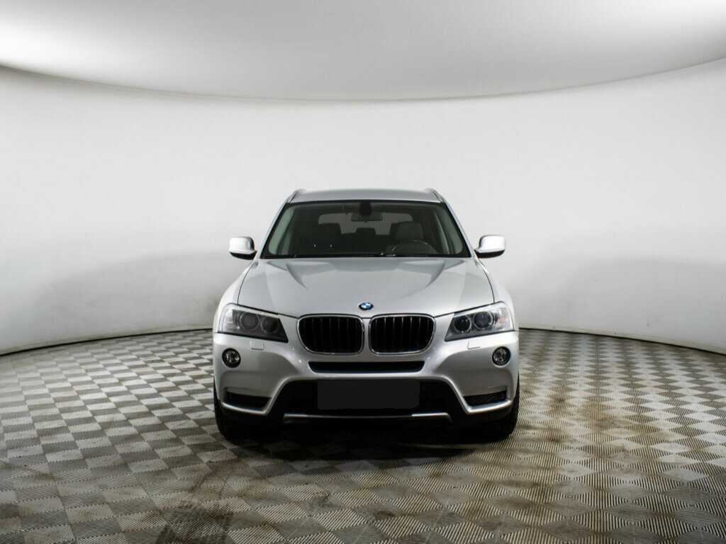 Купить BMW X3 с пробегом. Фото: #1