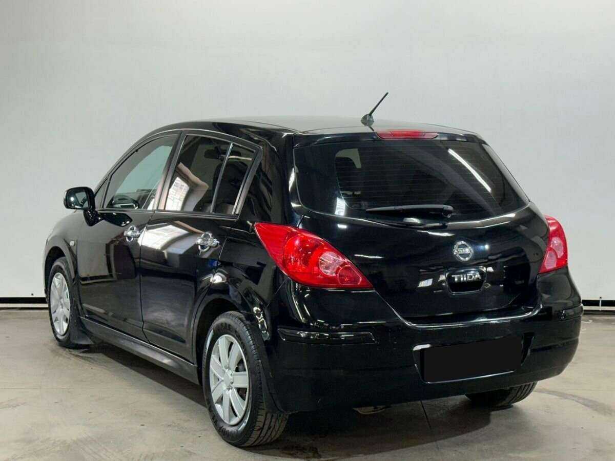 Купить Nissan Tiida с пробегом. Фото: #6