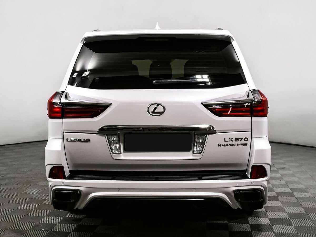 Купить Lexus LX с пробегом. Фото: #5
