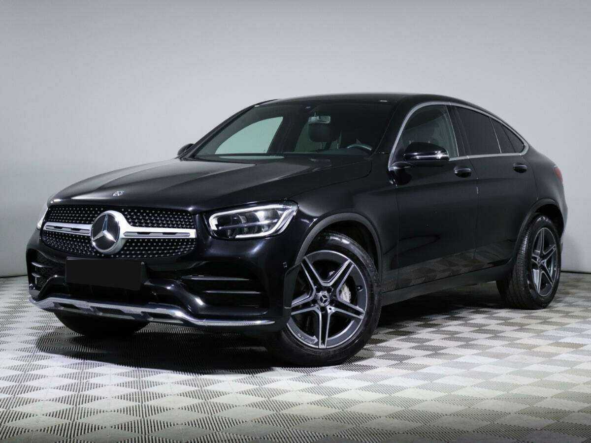 Купить Mercedes-Benz GLC Coupe с пробегом. Посмотреть фото