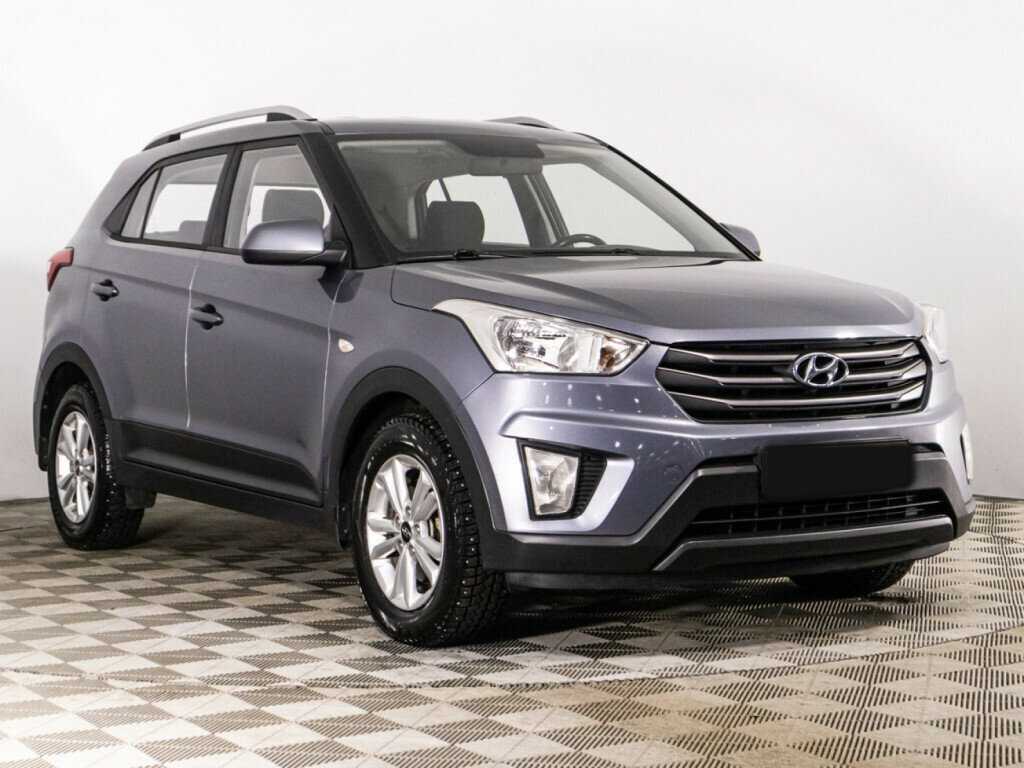 Купить Hyundai Creta с пробегом. Фото: #2