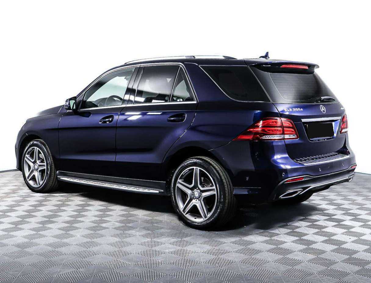 Купить Mercedes-Benz GLE с пробегом. Фото: #6