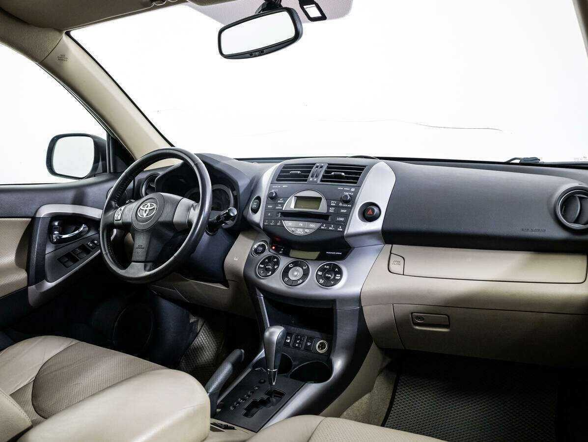 Купить Toyota RAV4 с пробегом. Фото: #8