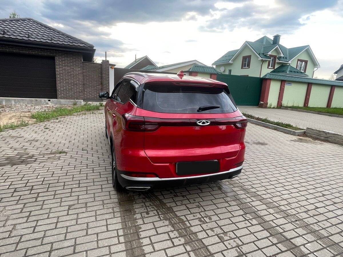 Купить Chery Tiggo 7 Pro с пробегом. Фото: #4