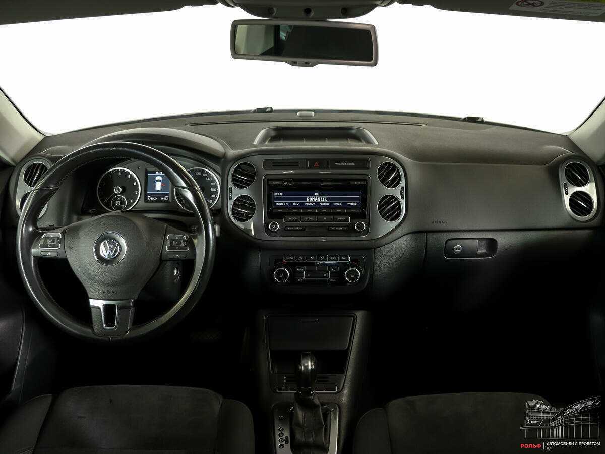 Купить Volkswagen Tiguan с пробегом. Фото: #11