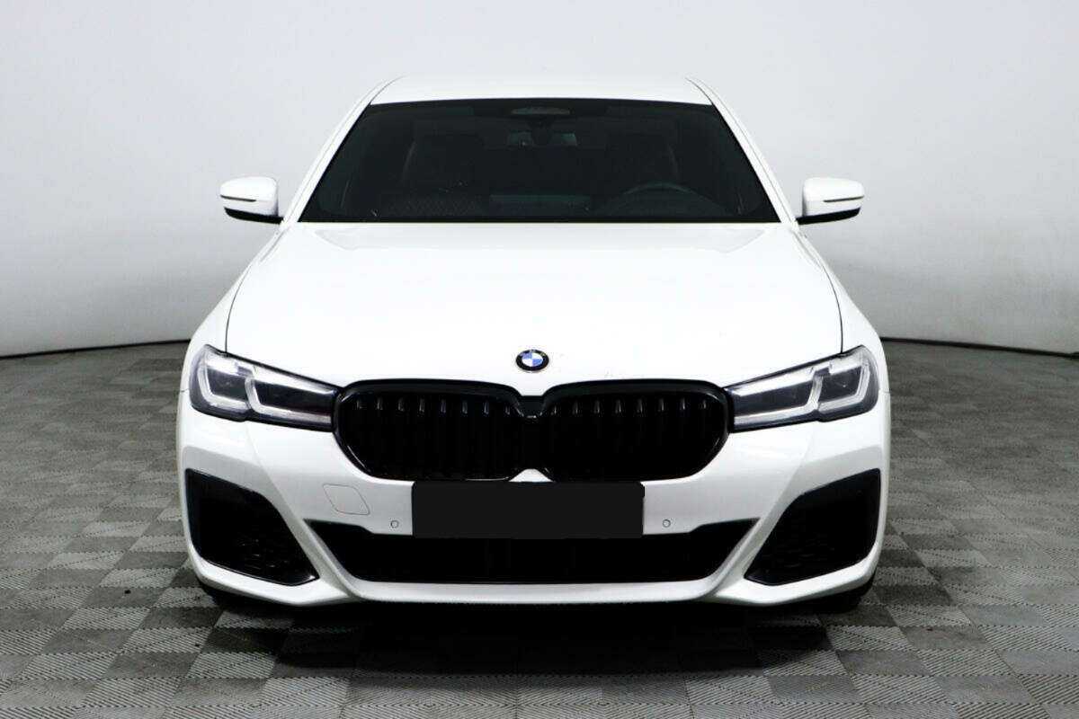 Купить BMW 5 серии с пробегом. Фото: #1