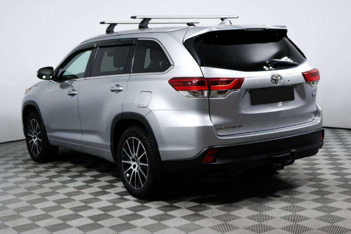 Купить Toyota Highlander с пробегом. Фото: #6