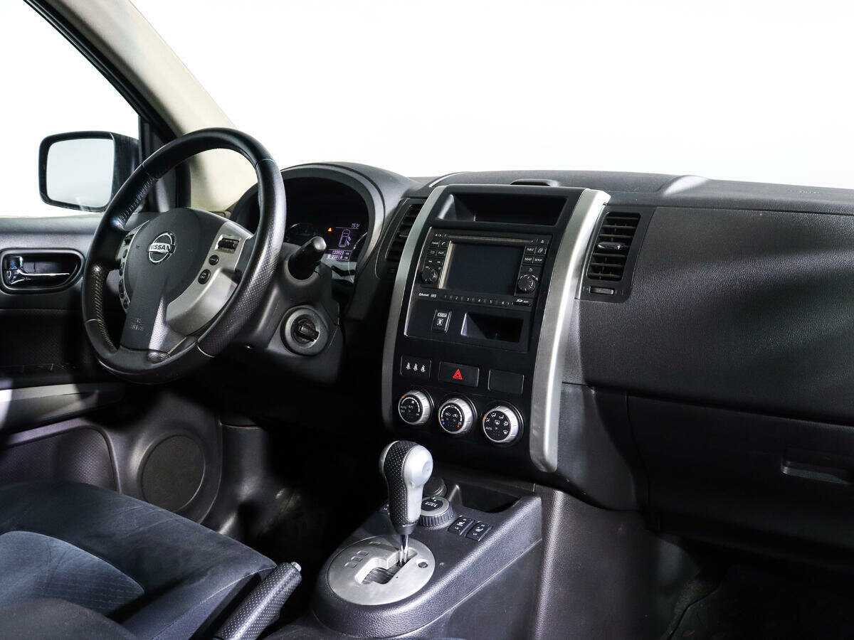 Купить Nissan X-Trail с пробегом. Фото: #8