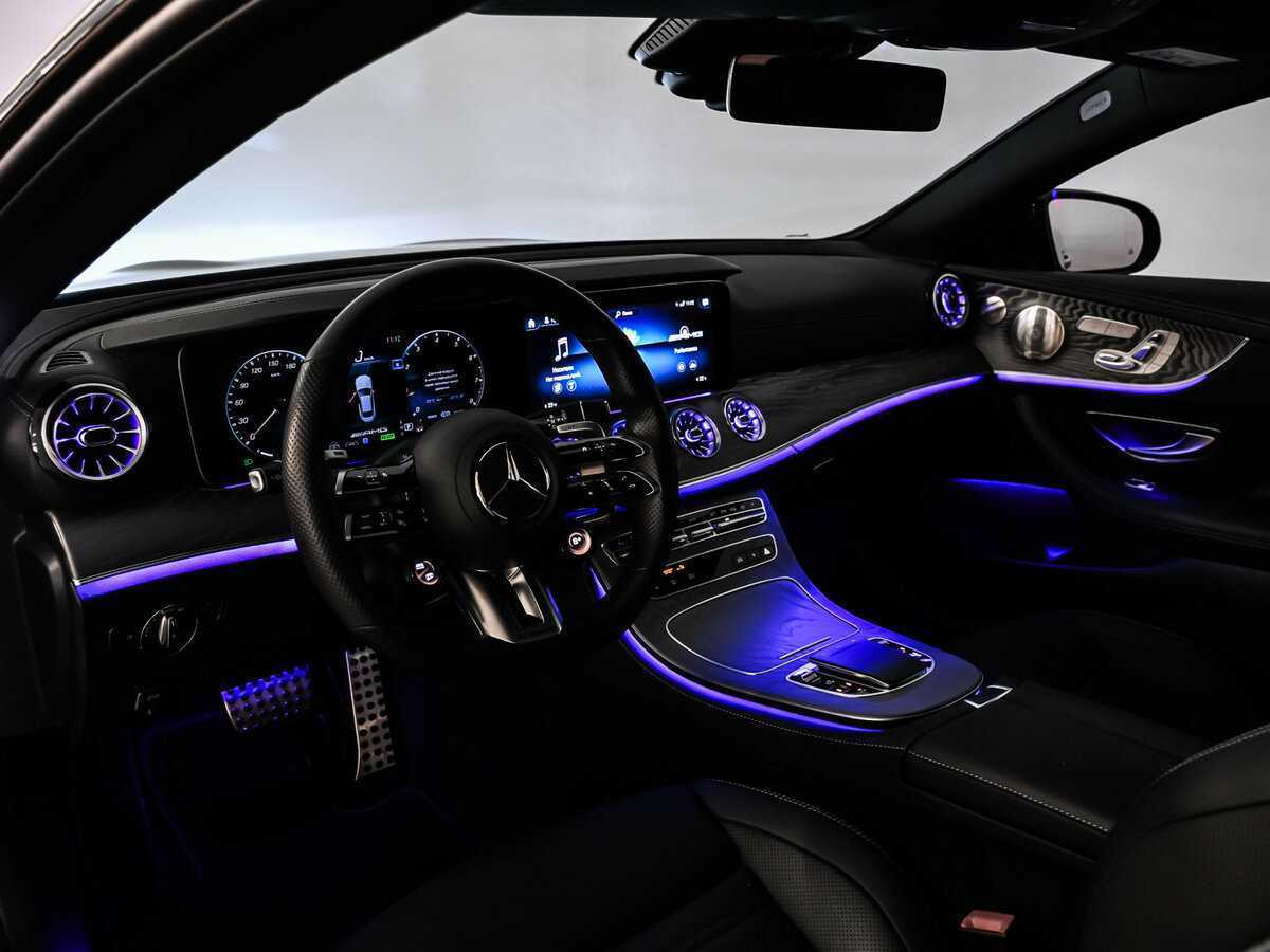 Купить Mercedes-Benz E-Класс AMG с пробегом. Фото: #13