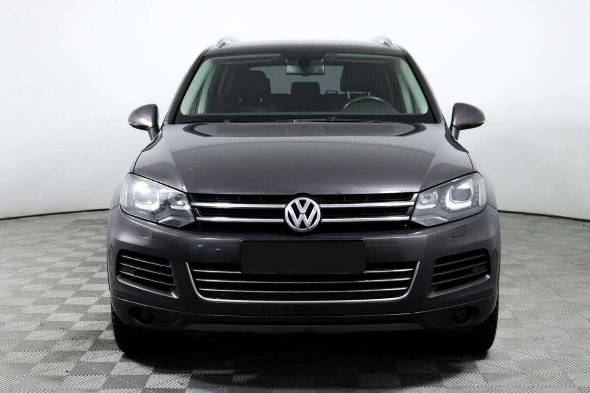 Купить Volkswagen Touareg с пробегом. Фото: #1