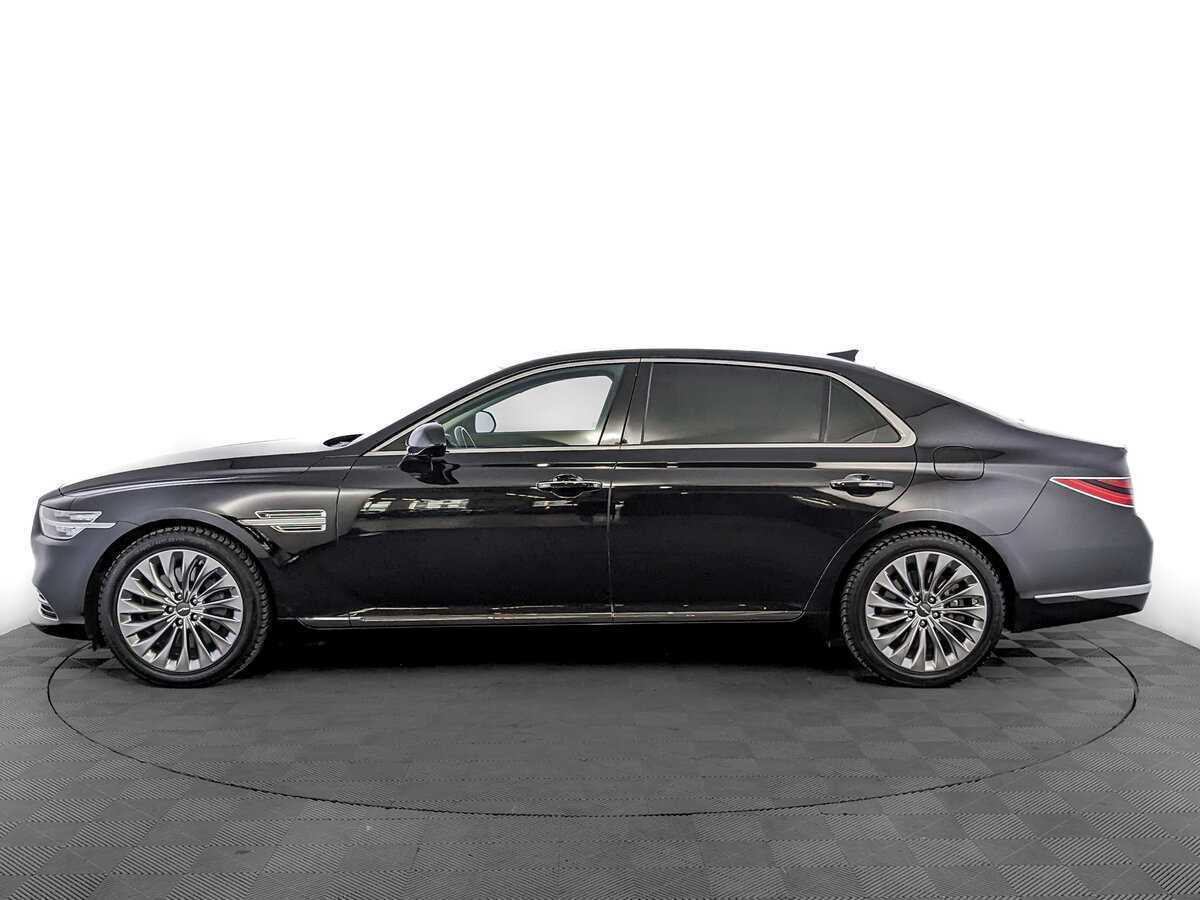 Купить Genesis G90 с пробегом. Фото: #7