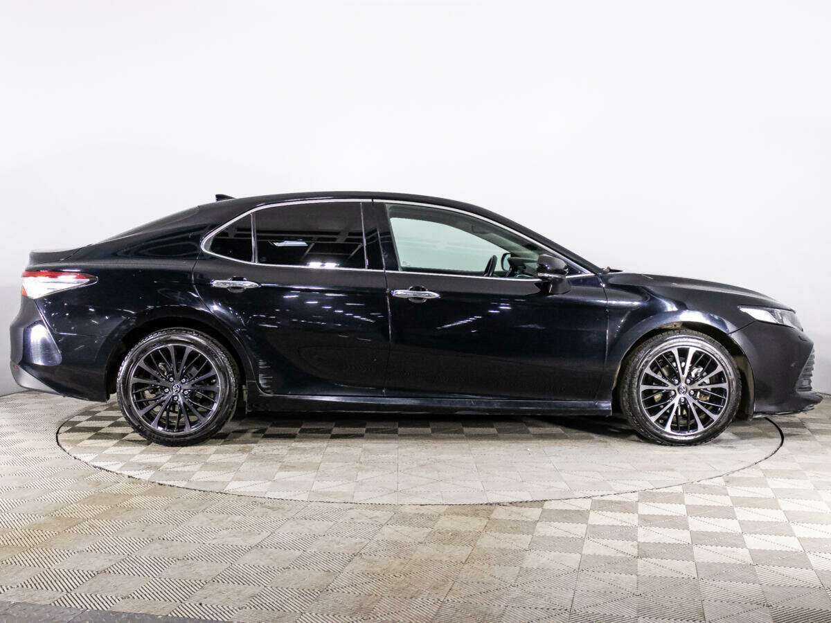 Купить Toyota Camry с пробегом. Фото: #3