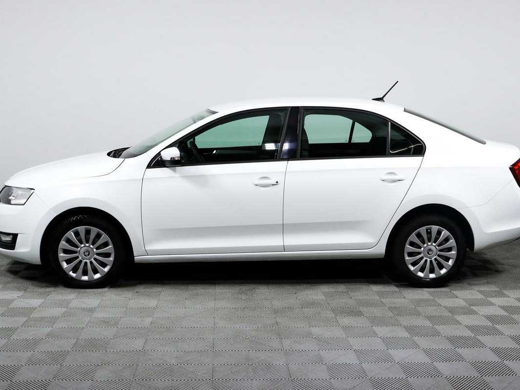 Купить Skoda Rapid с пробегом. Фото: #7