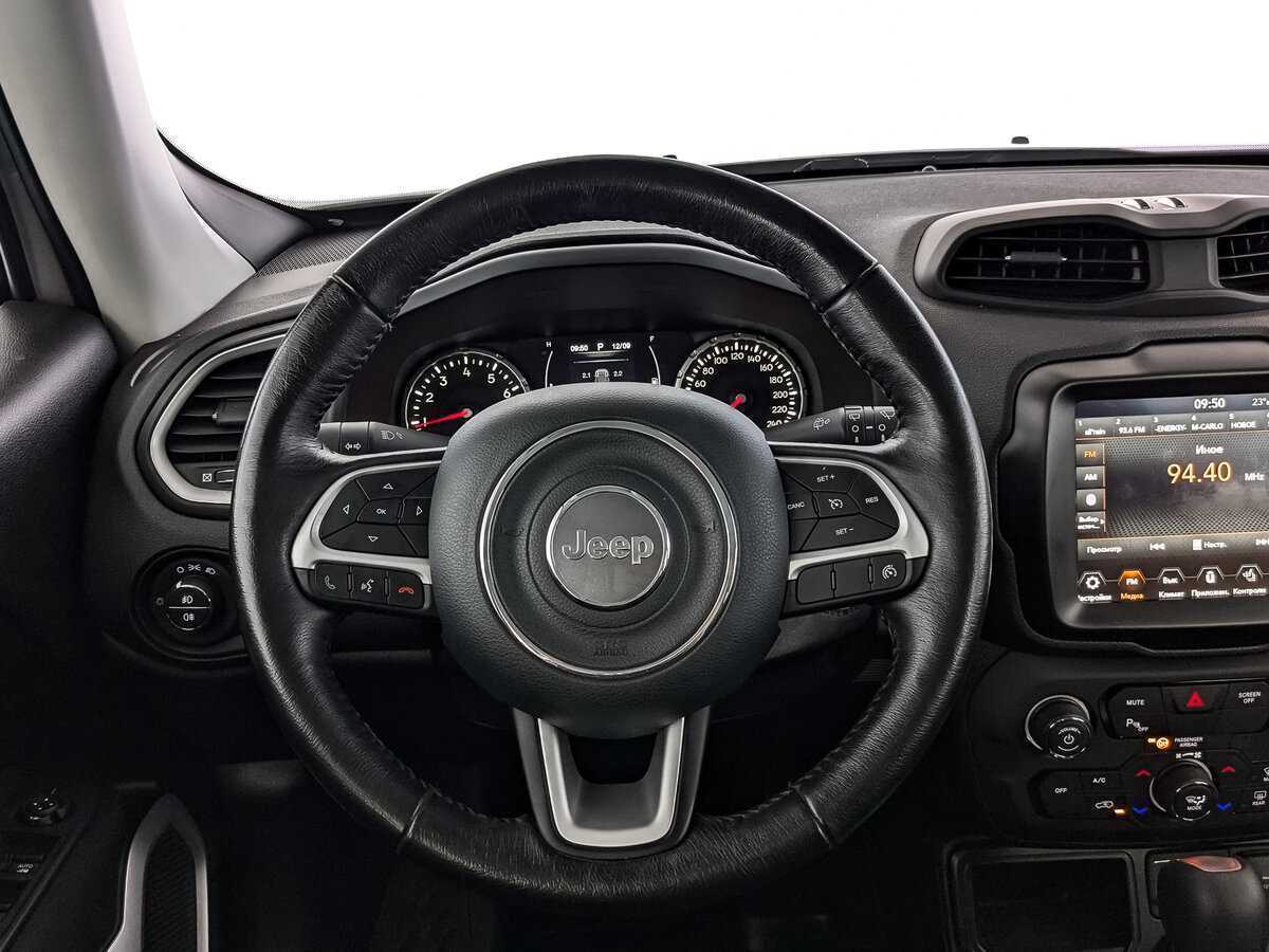 Купить Jeep Renegade с пробегом. Фото: #17