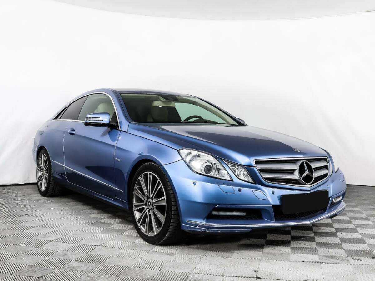 Купить Mercedes-Benz E-Класс с пробегом. Фото: #2