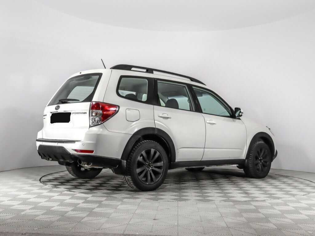 Купить Subaru Forester с пробегом. Фото: #4