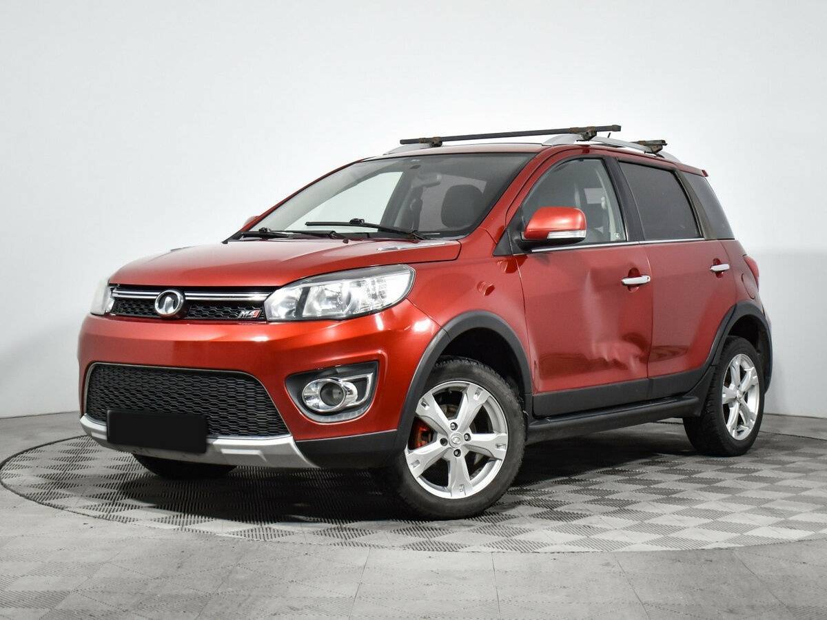 Купить Great Wall Hover M4 с пробегом. Посмотреть фото