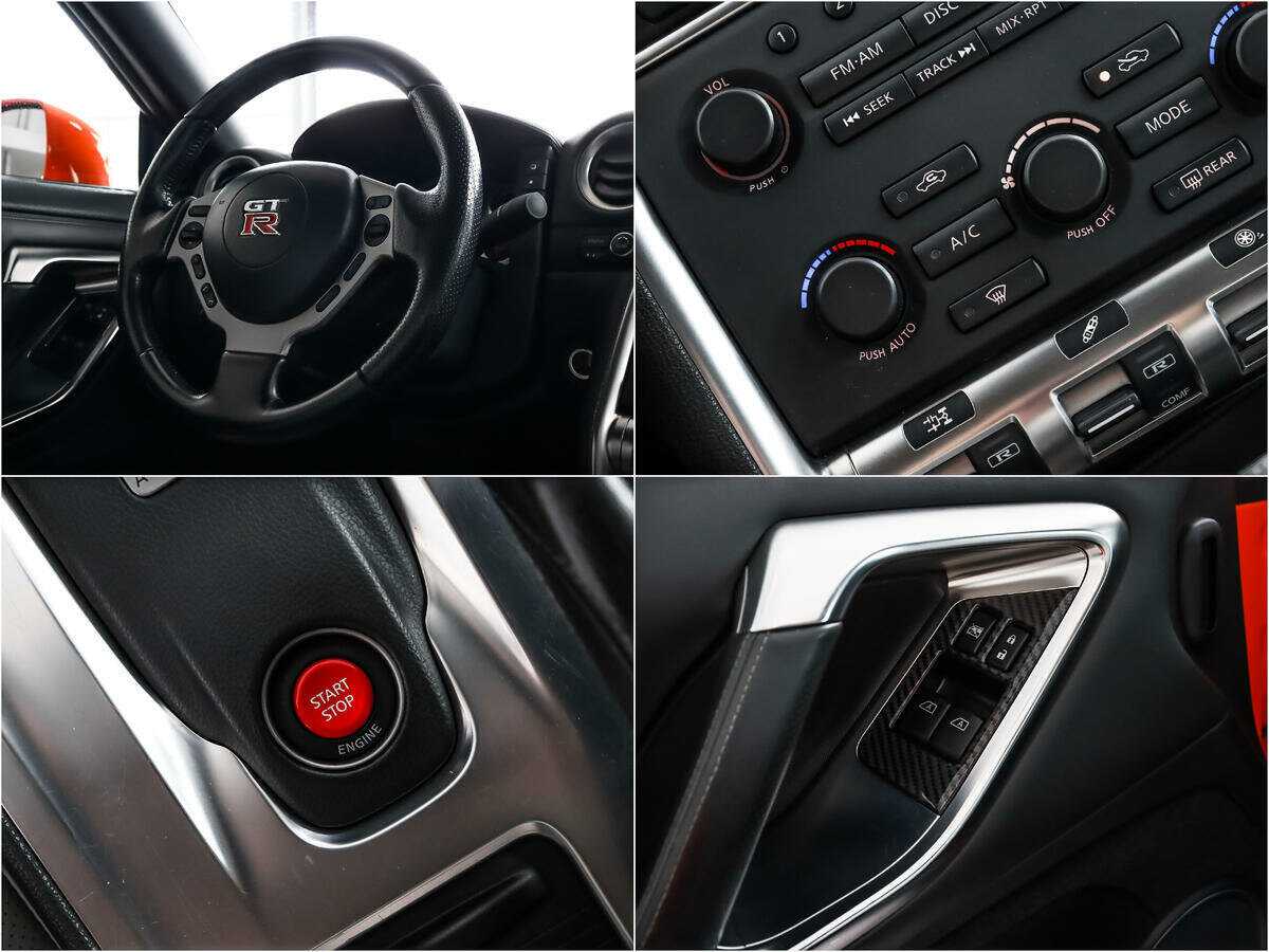 Купить Nissan GT-R с пробегом. Фото: #16