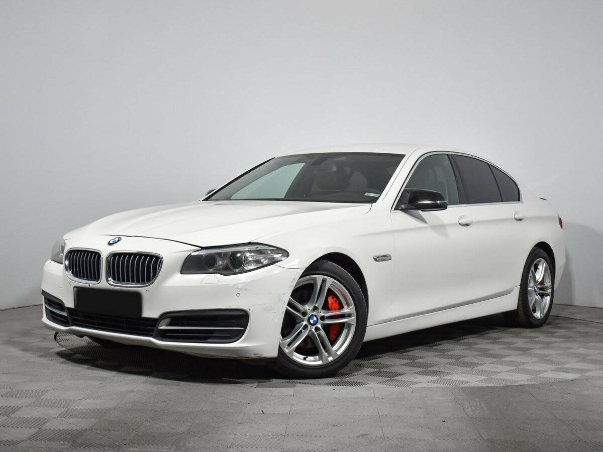 Купить BMW 5 серии с пробегом. Фото: #0