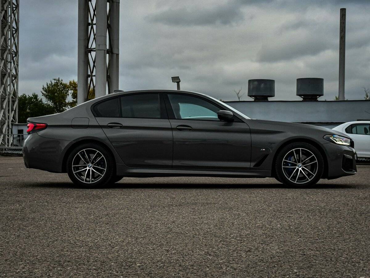 Купить BMW 5 серии с пробегом. Фото: #3