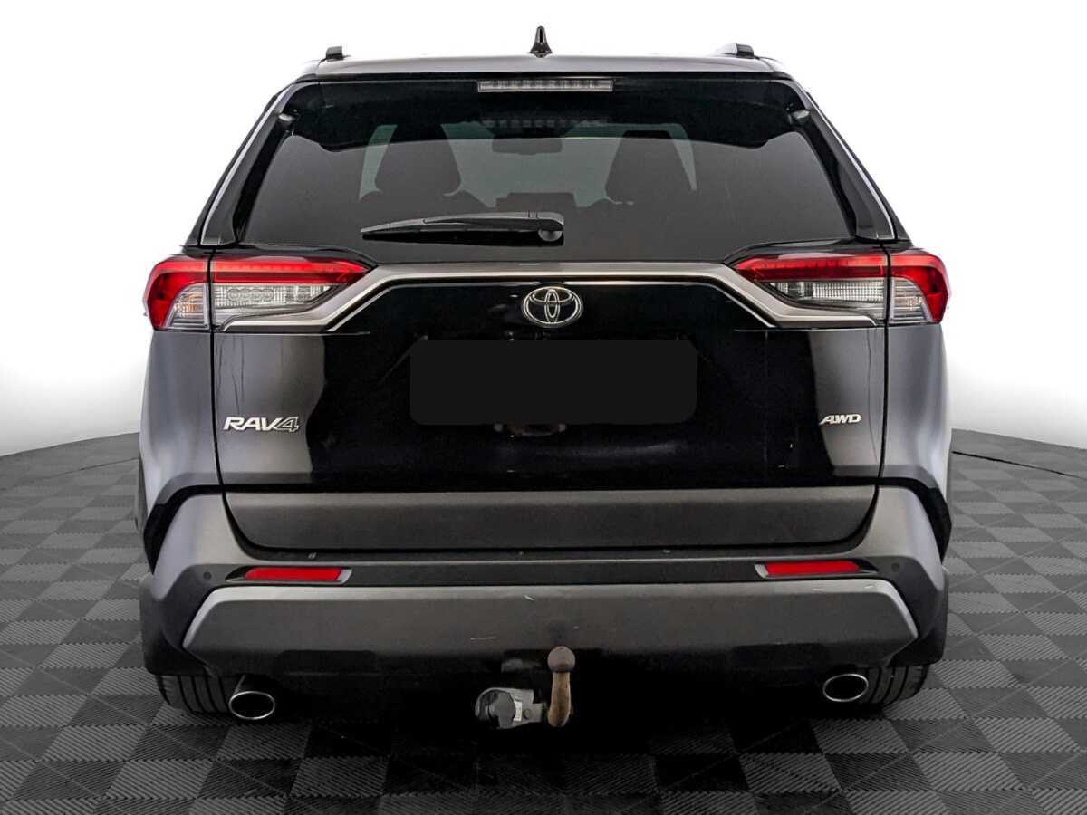 Купить Toyota RAV4 с пробегом. Фото: #5