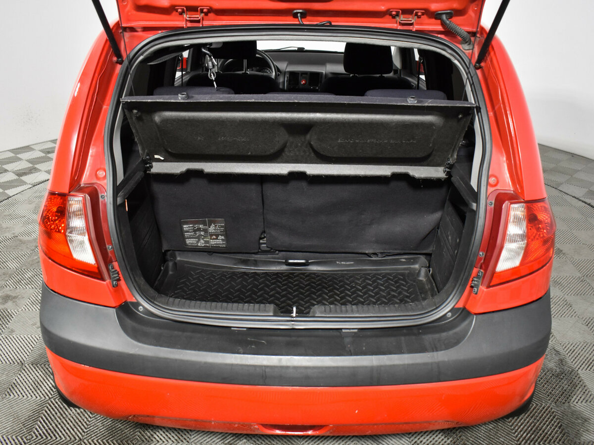 Купить Hyundai Getz с пробегом. Фото: #17