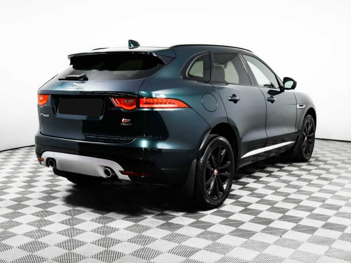 Купить Jaguar F-Pace с пробегом. Фото: #4