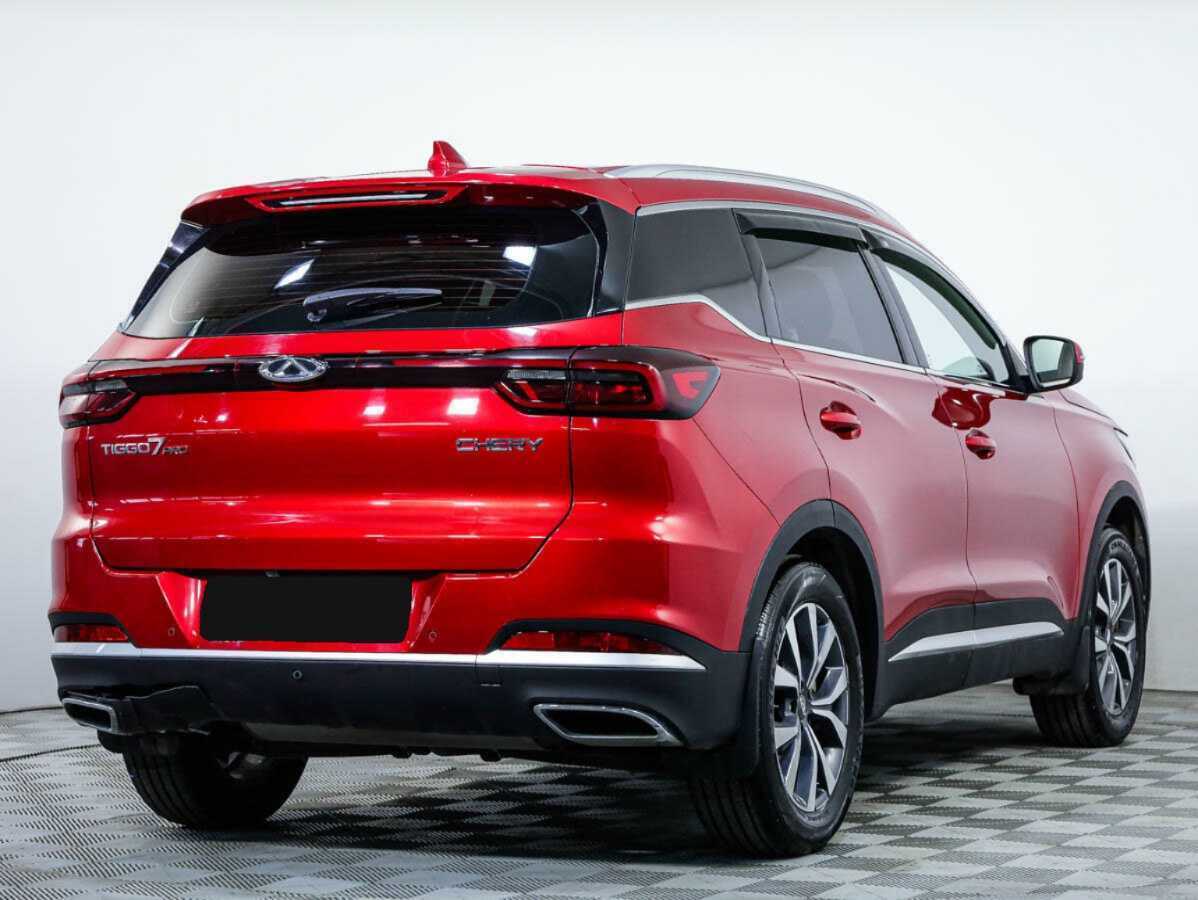 Купить Chery Tiggo 7 Pro с пробегом. Фото: #3