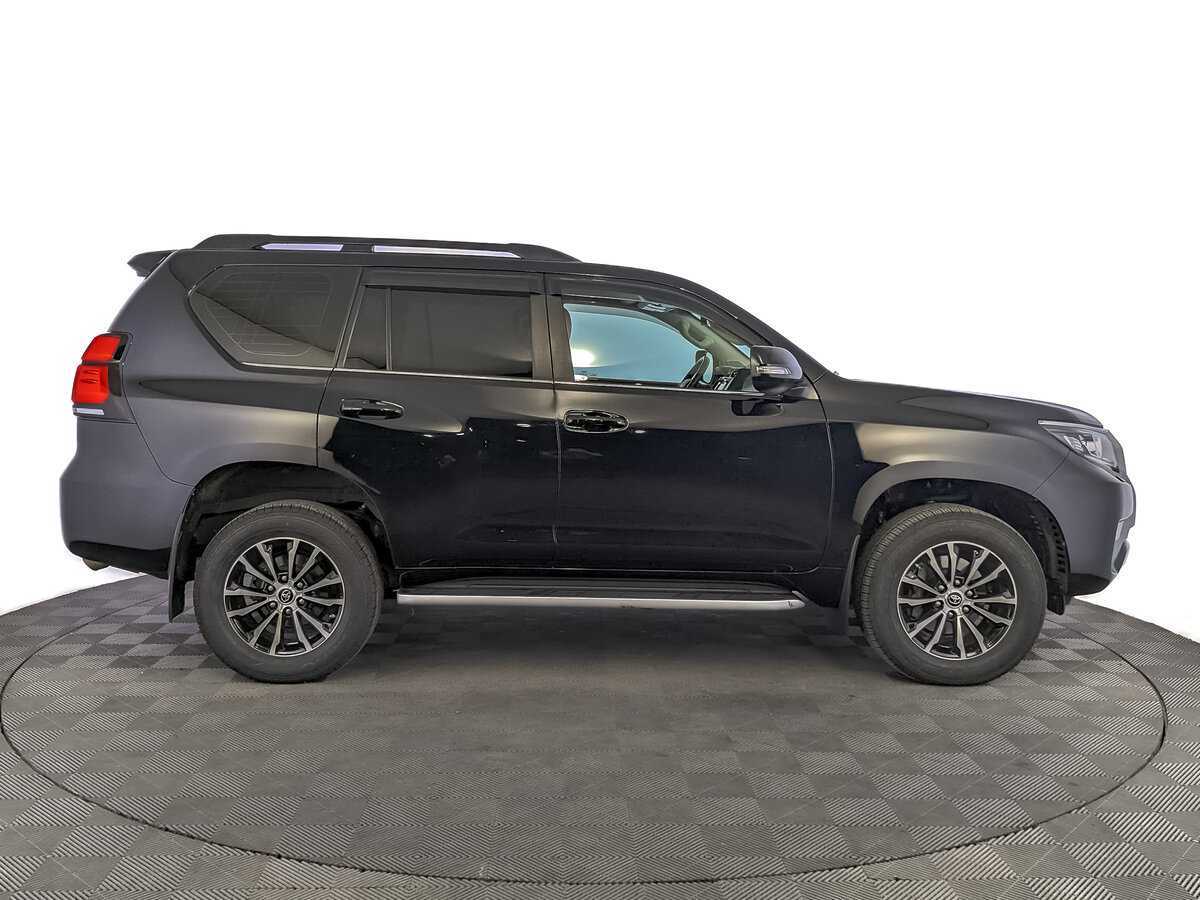 Купить Toyota Land Cruiser Prado с пробегом. Фото: #3
