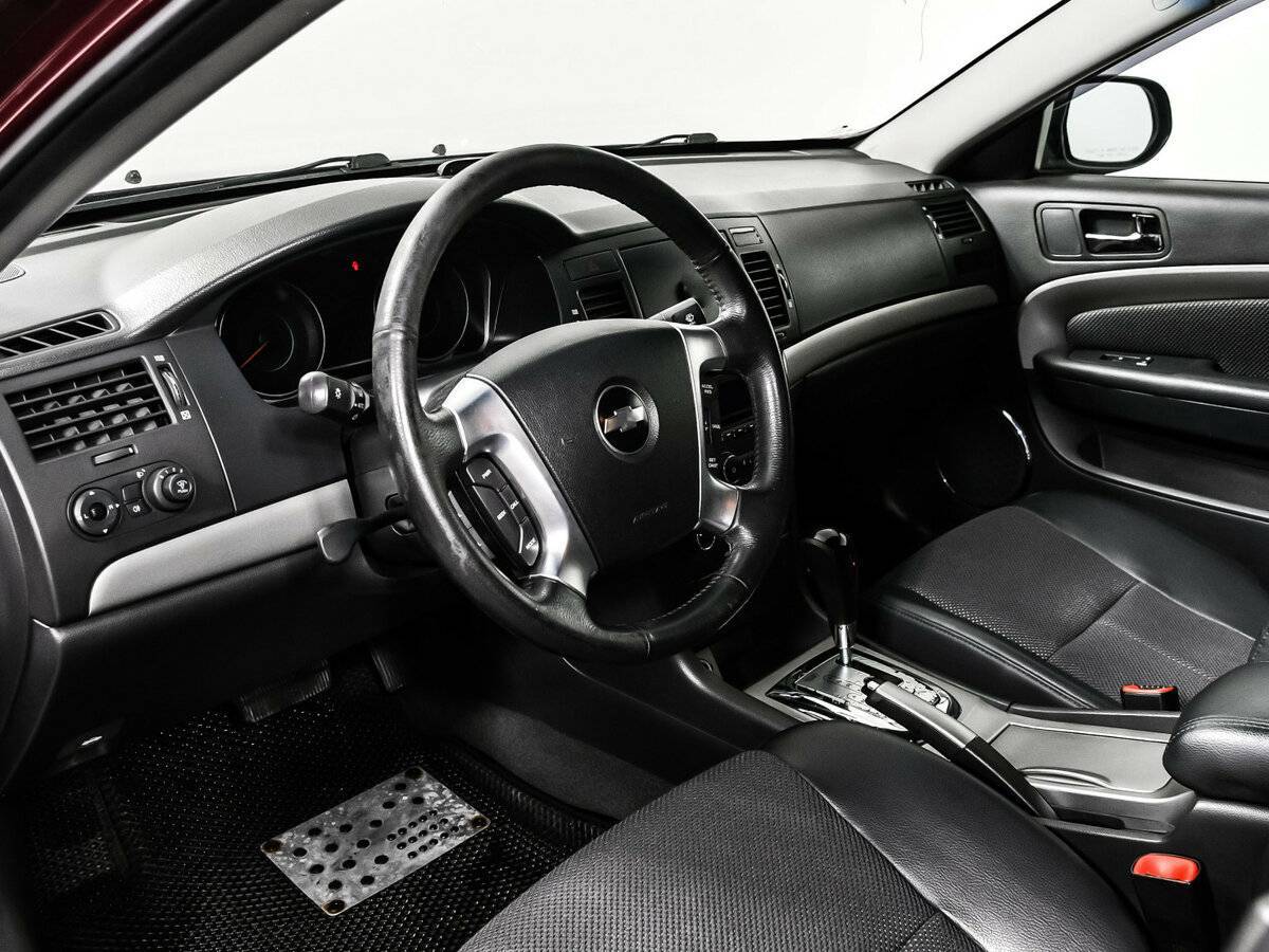 Купить Chevrolet Epica с пробегом. Фото: #12