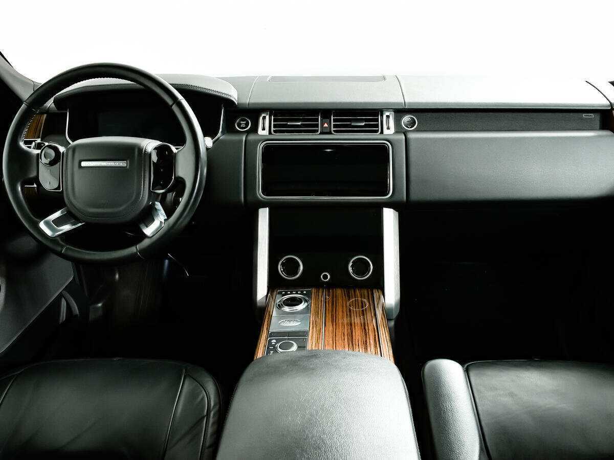 Купить Land Rover Range Rover с пробегом. Фото: #8