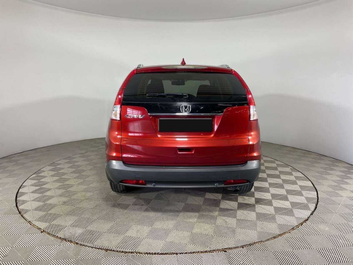 Купить Honda CR-V с пробегом. Фото: #4