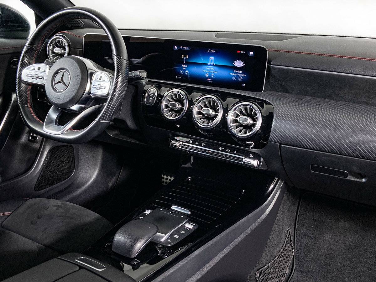 Купить Mercedes-Benz CLA с пробегом. Фото: #8