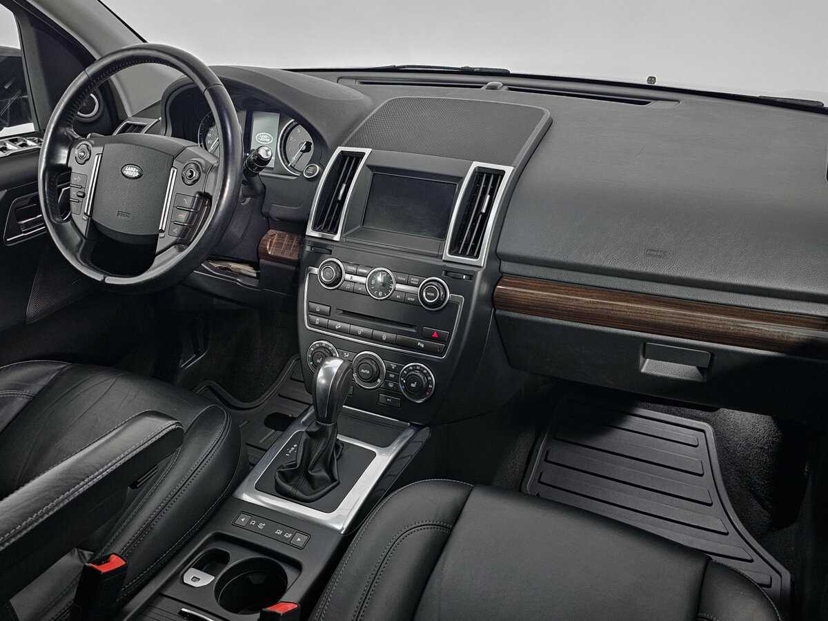 Купить Land Rover Freelander с пробегом. Фото: #9