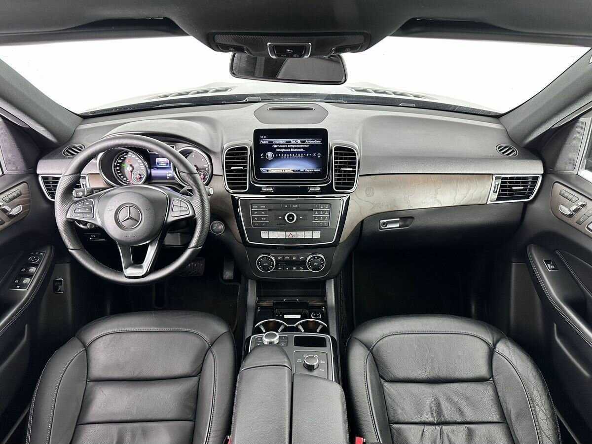 Купить Mercedes-Benz GLE с пробегом. Фото: #9