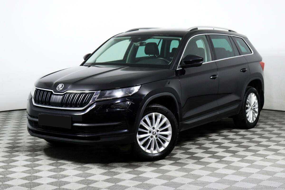 Купить Skoda Kodiaq с пробегом. Посмотреть фото