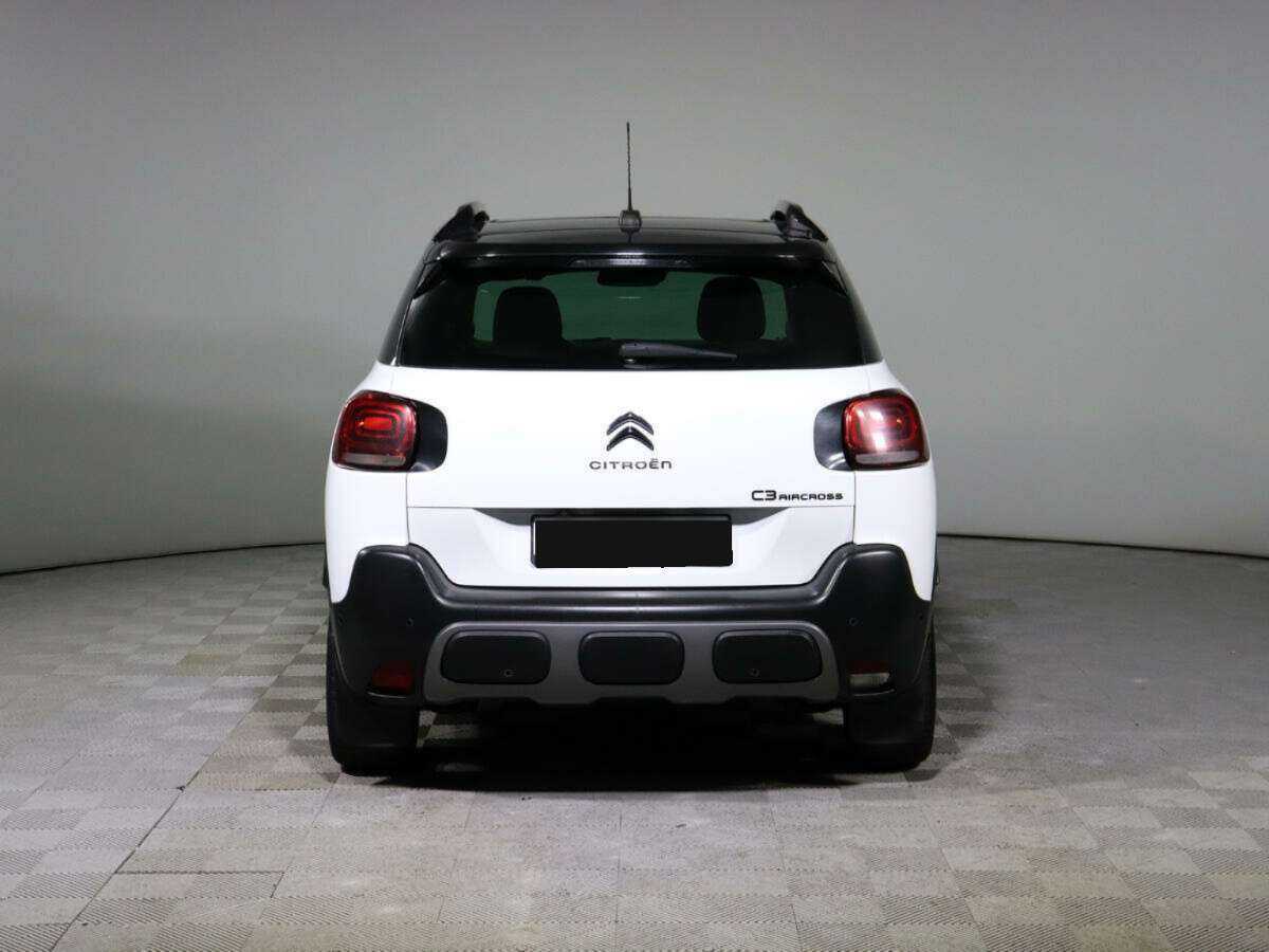 Купить Citroen C3 Aircross с пробегом. Фото: #4