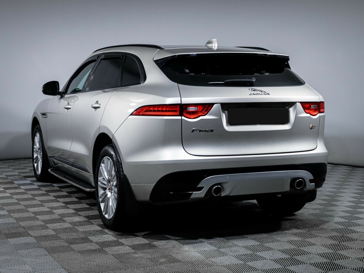 Купить Jaguar F-Pace с пробегом. Фото: #6