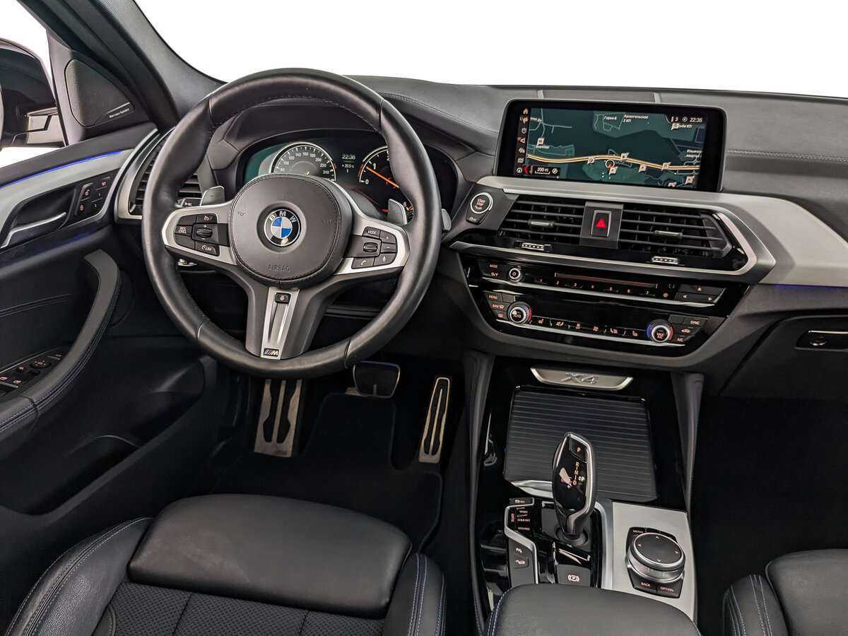 Купить BMW X4 с пробегом. Фото: #21