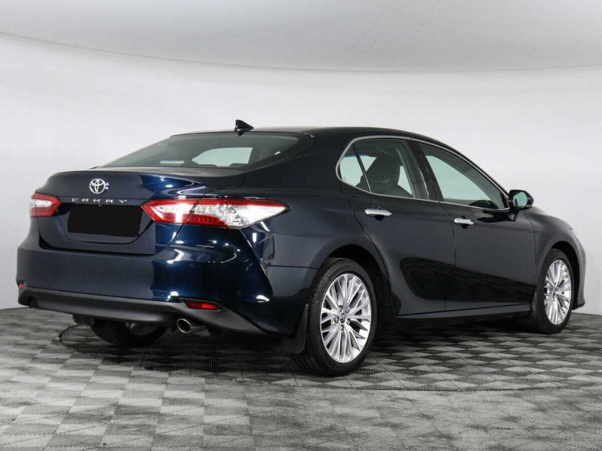 Купить Toyota Camry с пробегом. Фото: #4