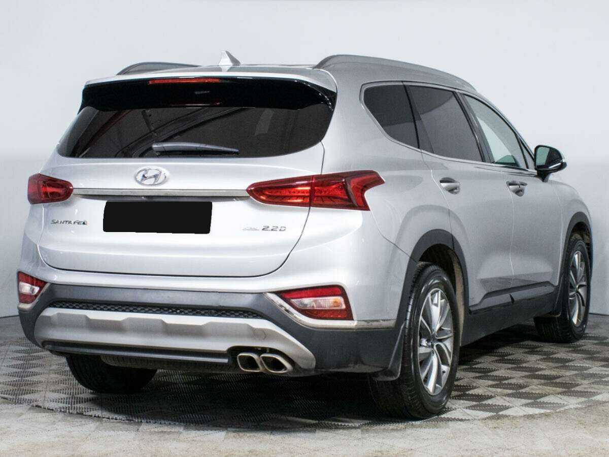 Купить Hyundai Santa Fe с пробегом. Фото: #4