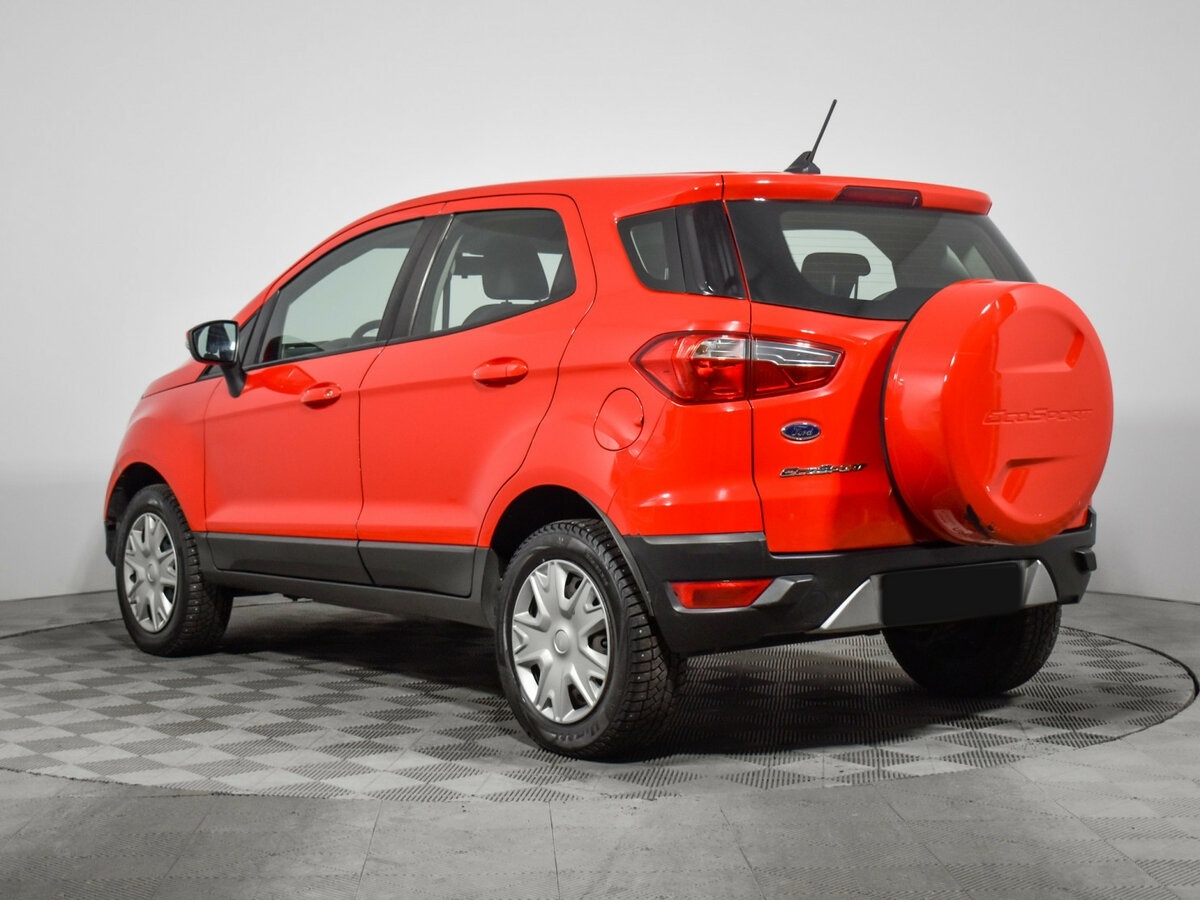 Купить Ford EcoSport с пробегом. Фото: #6