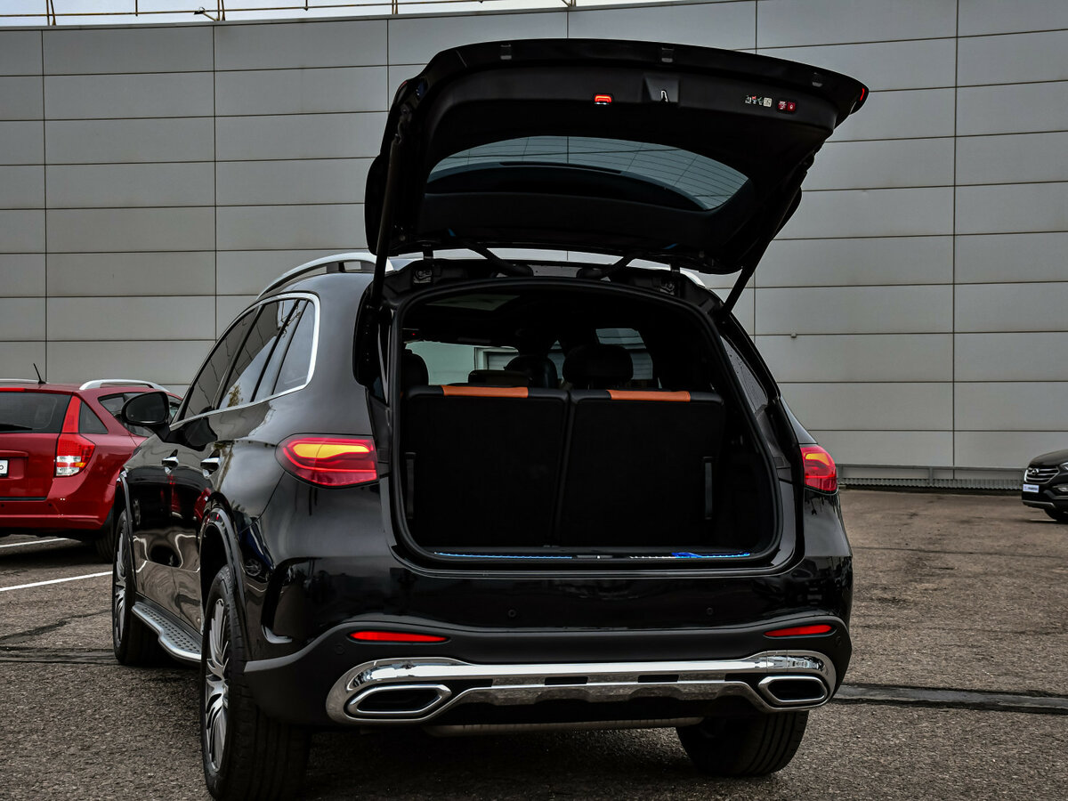 Купить Mercedes-Benz GLC с пробегом. Фото: #13