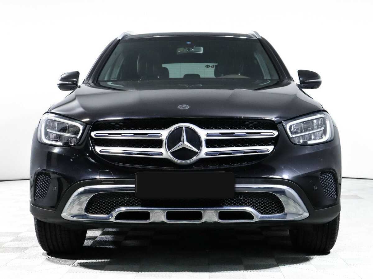 Купить Mercedes-Benz GLC с пробегом. Фото: #1