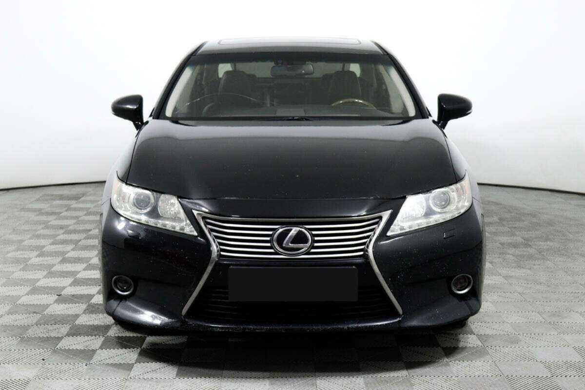 Купить Lexus ES с пробегом. Фото: #1
