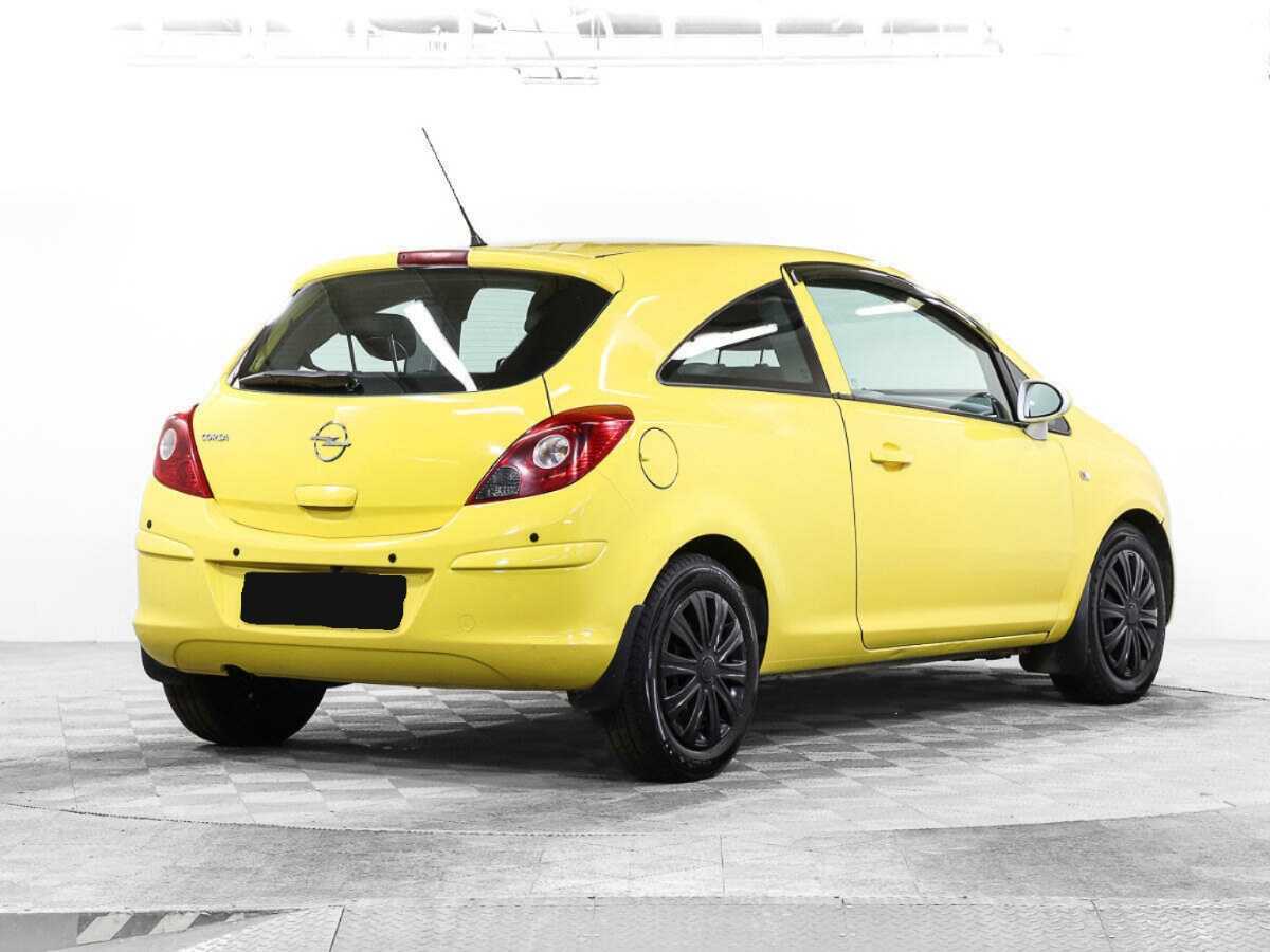 Купить Opel Corsa с пробегом. Фото: #3